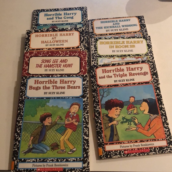 Scholastic Other - SET of 7 - Horrible Harry books